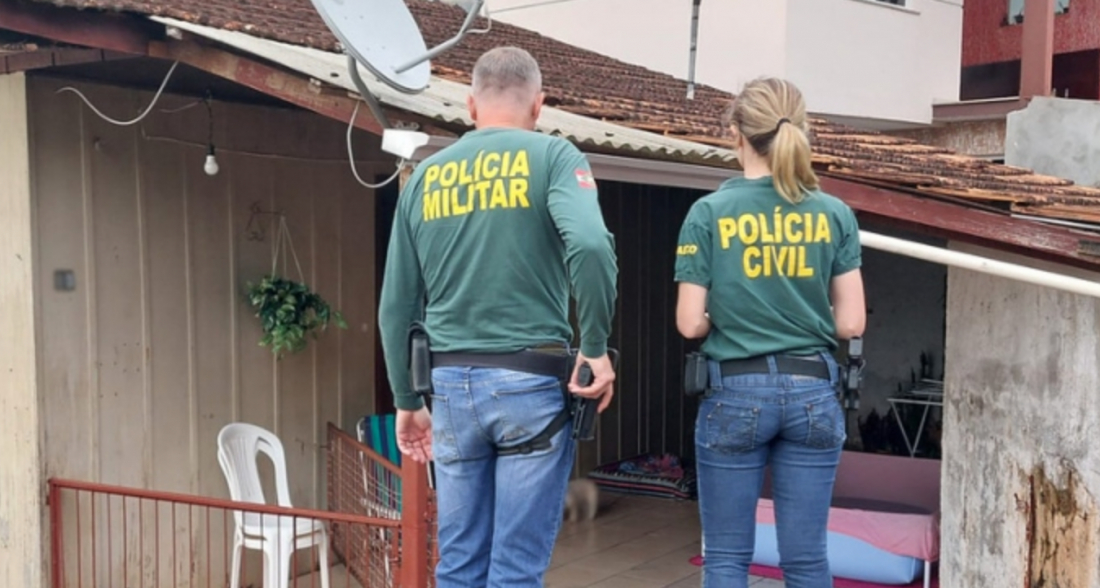 Operação do Gaeco desencadeia mandados em Tubarão e outras cidades de SC contra grupo criminoso