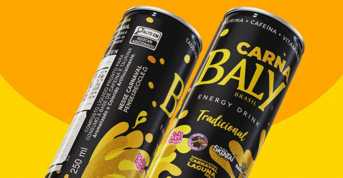 Baly Brasil marca presença no Carnaval de Laguna