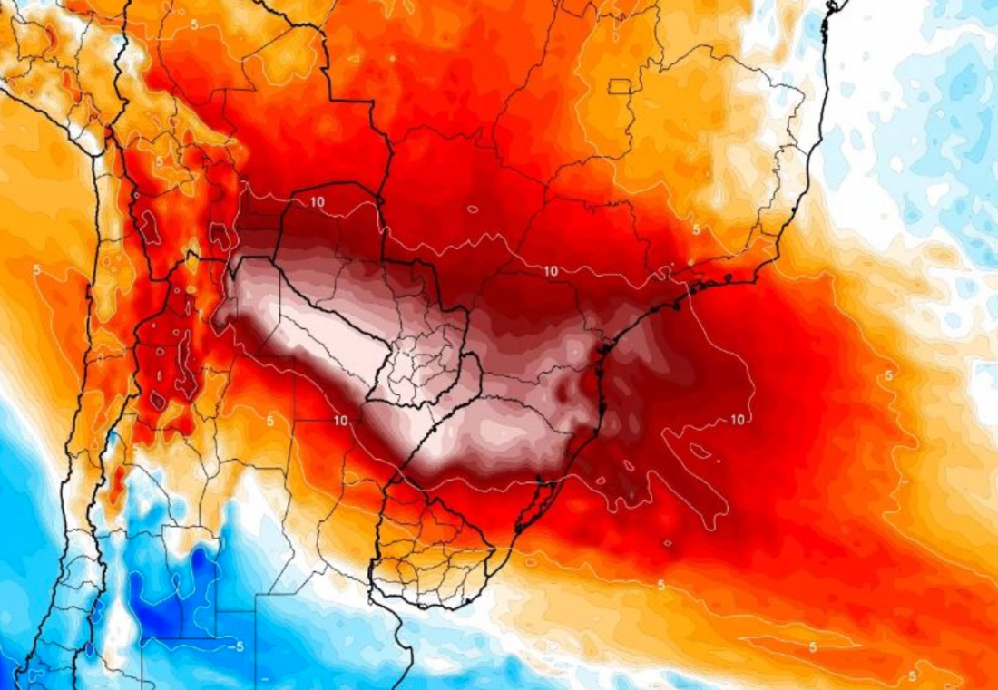 SC deve ter 'pacote' de calorão e frente fria com temporais