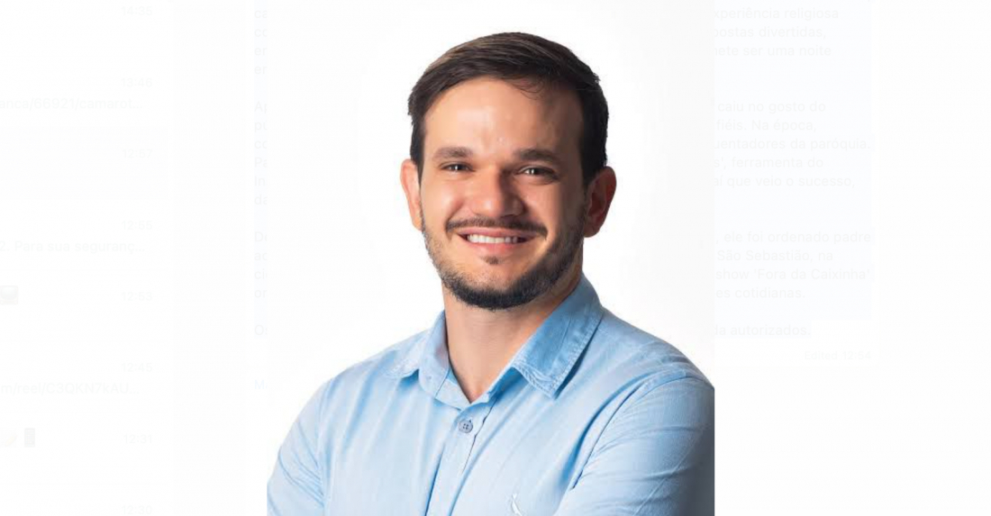 Espetáculo 'Fora da Caixinha', com Padre Patrick, está chegando a Tubarão