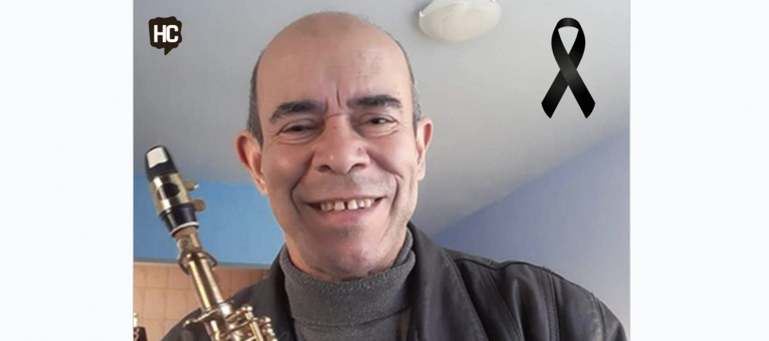 Luto: morre Valdir Duarte, conhecido 'Bicudo', integrante da Lira Tubaronense por 40 anos