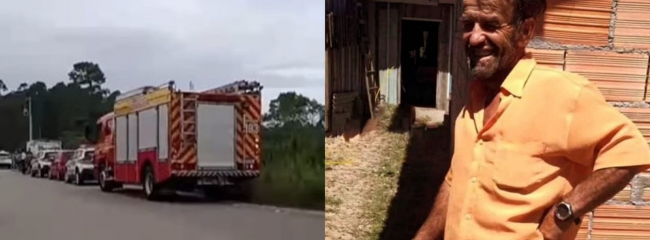 Corpo de Severino Cardoso, desaparecido há cinco dias, é encontrado em Barbacena