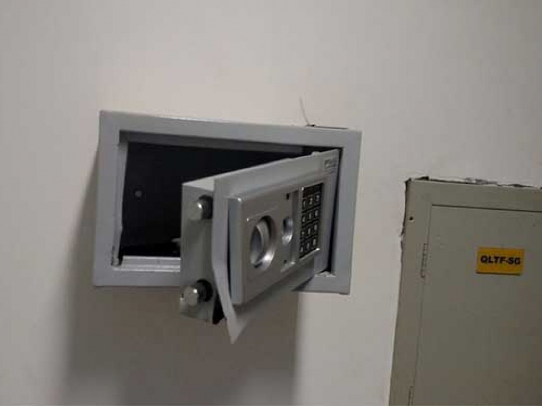 Cofre é arrombado e joias são furtadas em residência no centro de Tubarão