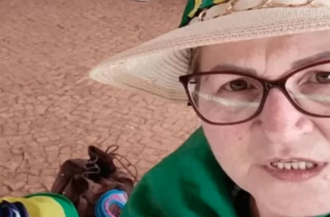 Catarinense é condenada a mais de 16 anos de prisão por atos de 8 de janeiro em Brasília