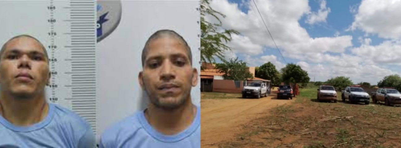 Brasil: fugitivos do presídio de segurança máxima de Mossoró fizeram família refém nesta sexta (16)