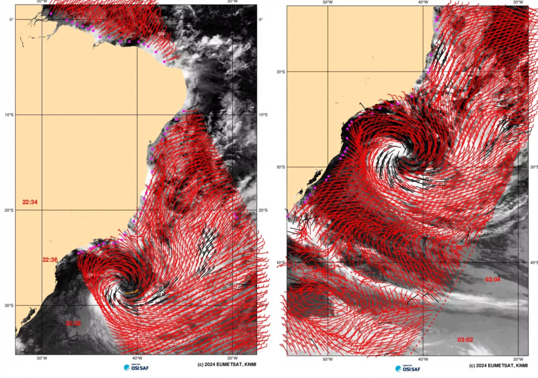 Tempestade tropical Akará se forma traz alerta para chance de furacão em Santa Catarina