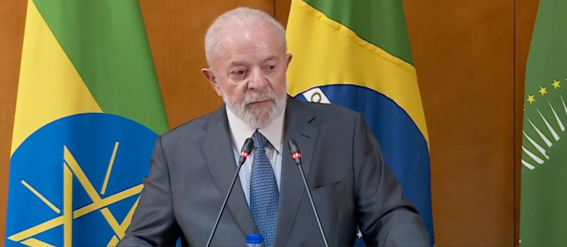 Israel declara Lula 'persona non grata' após fala sobre Holocausto