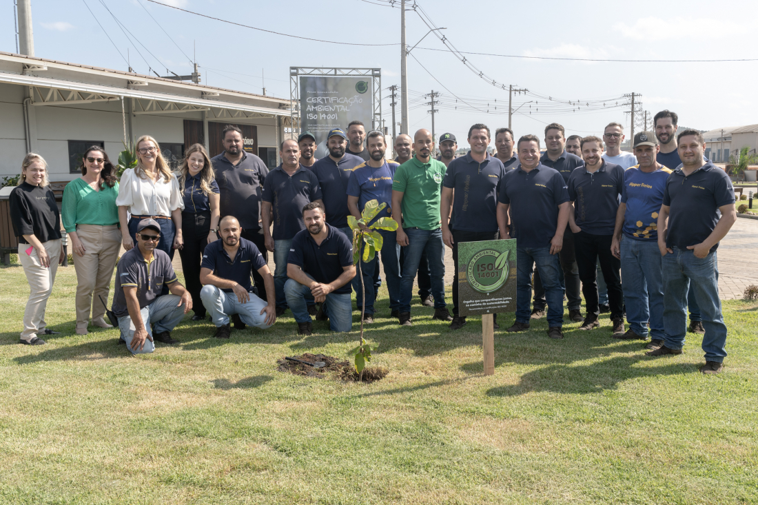 Hipper Freios dedica conquista da Certificação Ambiental ISO 14001 ao meio ambiente e à sociedade