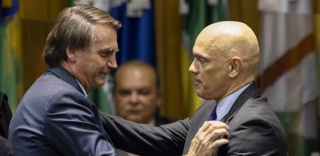 Brasil: Moraes nega pedido de Bolsonaro e diz que PF pode manter data de depoimento