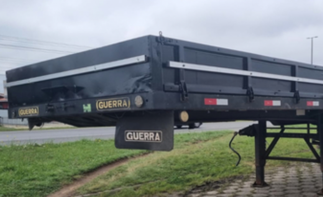 Furto de semirreboque é registrado em Sangão