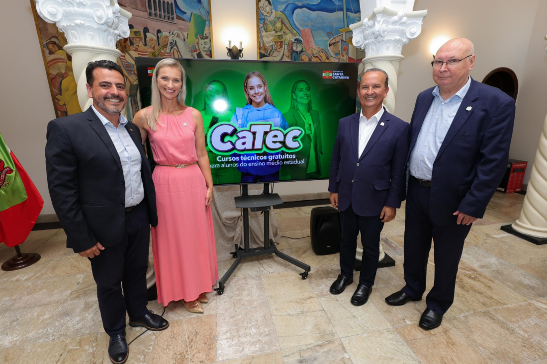 Inscrições para o CaTec começam nesta quarta-feira (21)