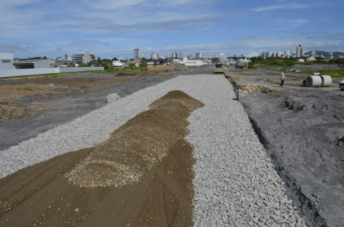 Começa a ganhar forma o novo acesso à BR-101 pelo bairro Revoredo
