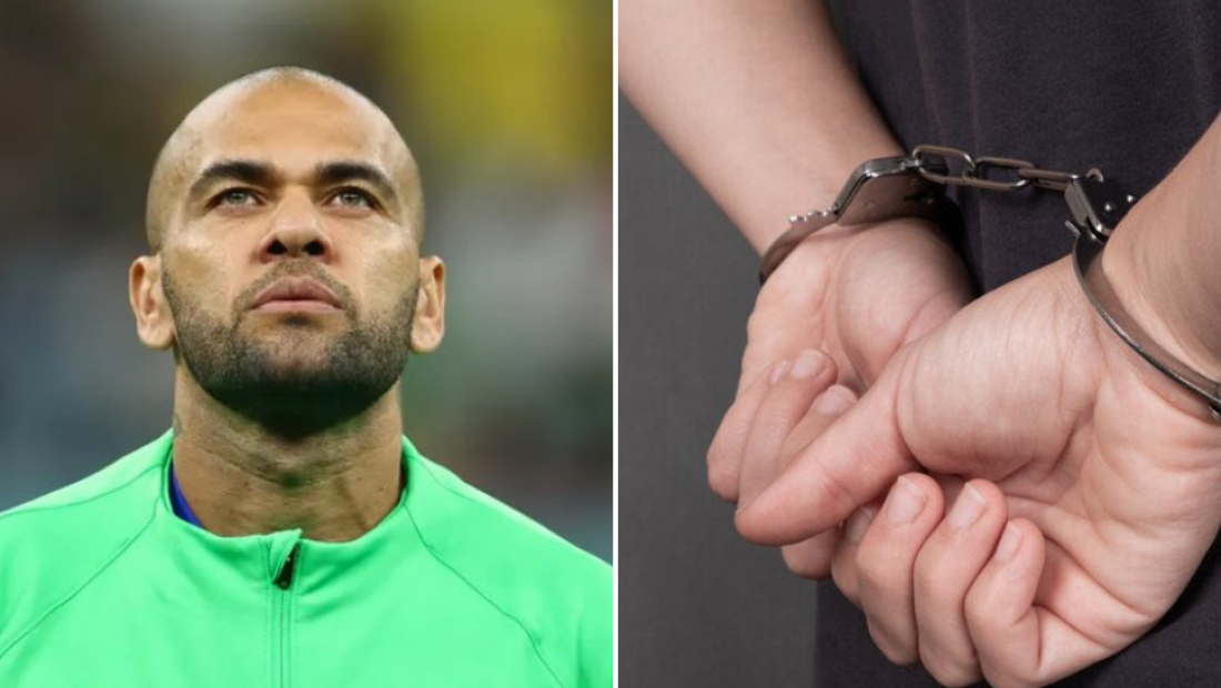 Caso Daniel Alves: jogador é condenado a 4 anos e meio de prisão
