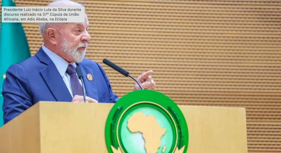 Urgente: Pedido de impeachment de Lula por fala sobre Israel é protocolado com 140 assinaturas