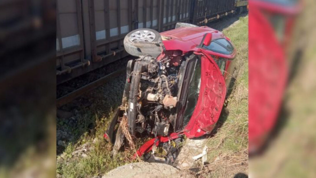 Imprudência provoca ocorrência ferroviária em Içara