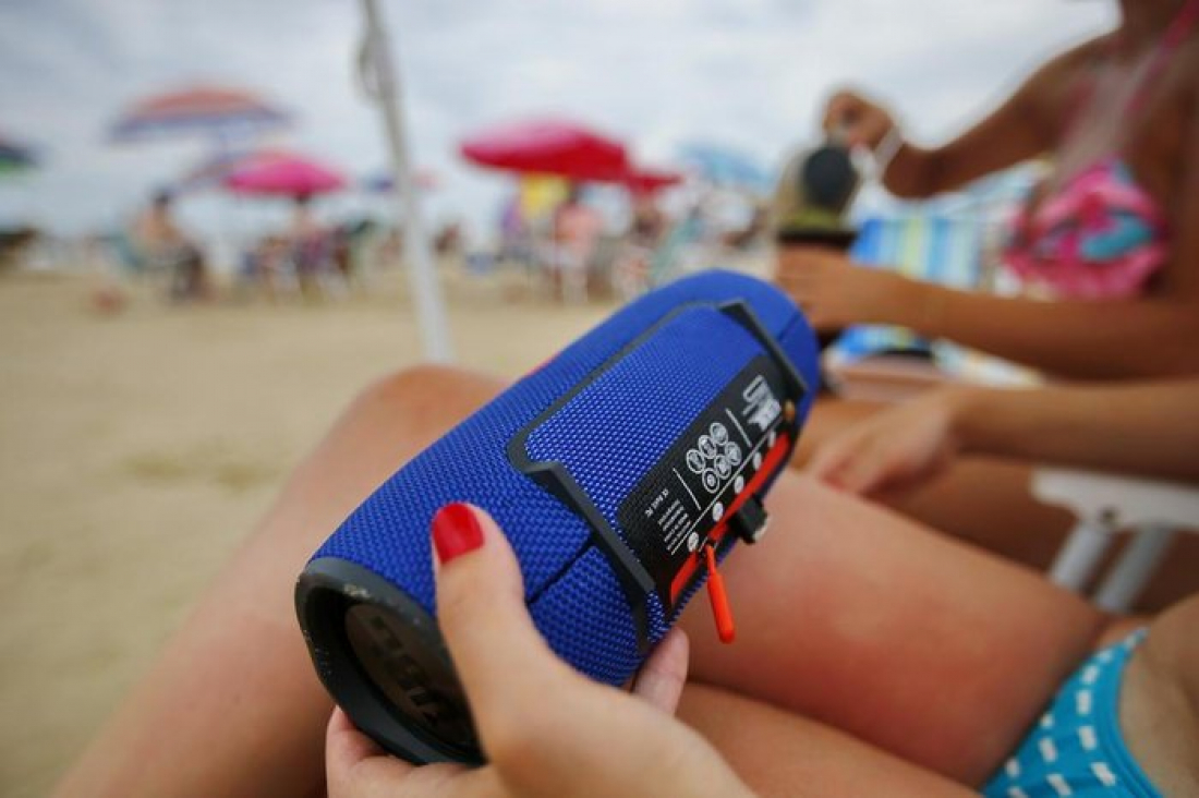 Conselho de Turismo de Imbituba sugere a proibição de caixas de som nas praias