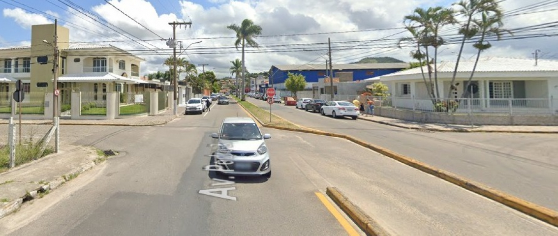 Cruzamento da Pedro Zapelini com a Galdino José terá rótula para melhorar fluxo