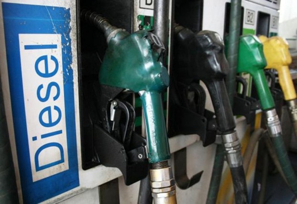 Preço médio do diesel tem reajuste de 2,8% e passa a R$ 2,36 por litro