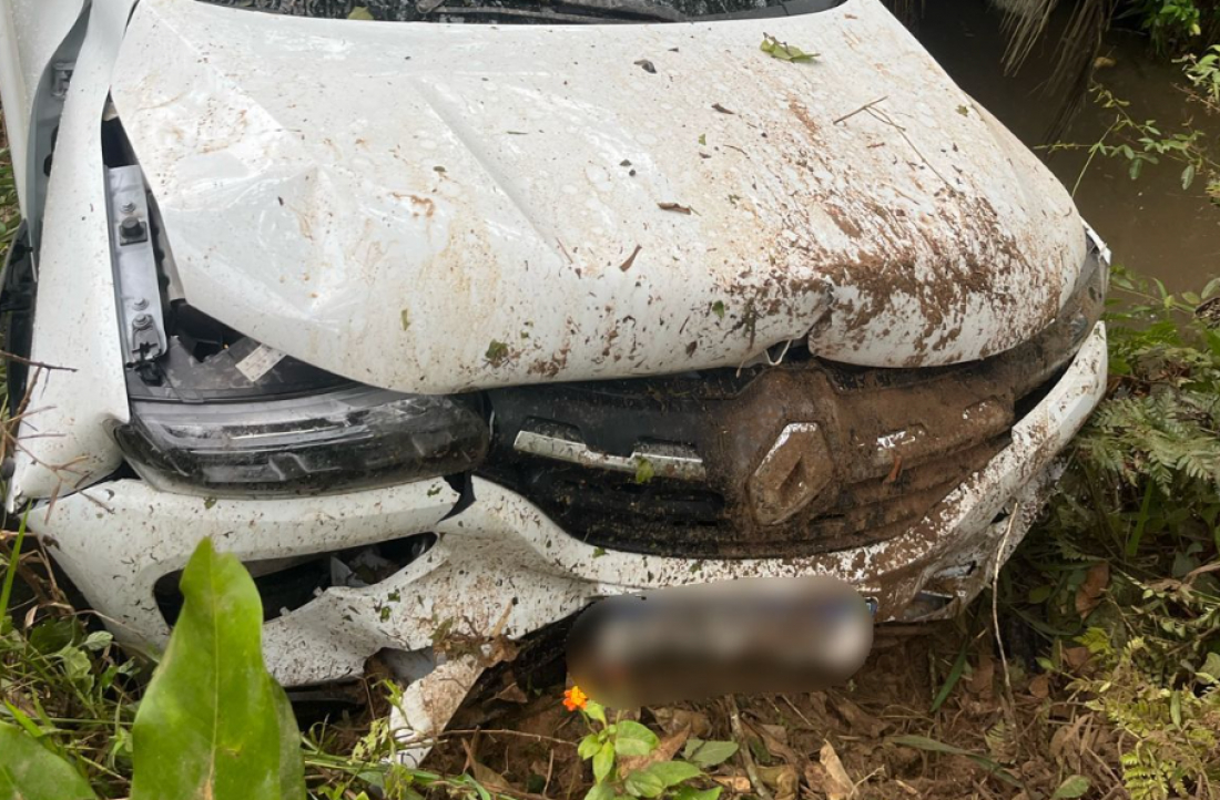 Idoso de 81 anos é hospitalizado após perder a consciência enquanto dirigia em Jaguaruna 