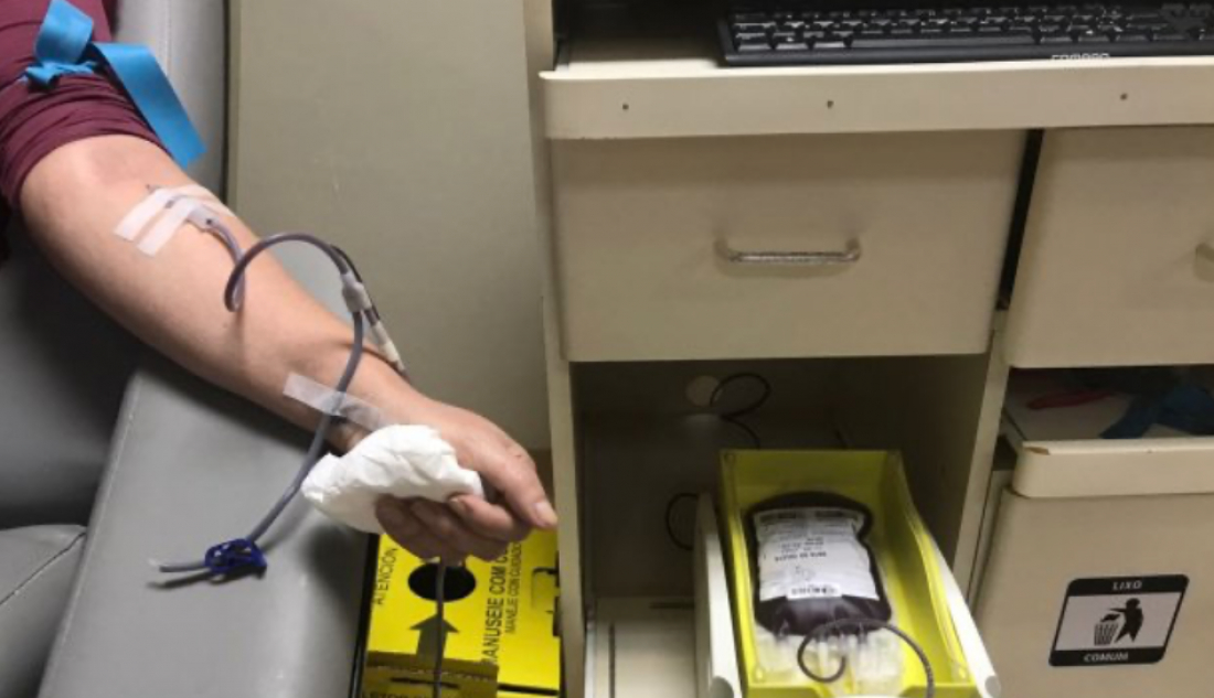 Cerbranorte promove campanha de doação de sangue em parceria com HEMOSC