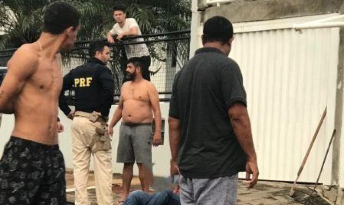 Em SC: policiais prendem em flagrante estuprador que estava em “saidinha” temporária de presos