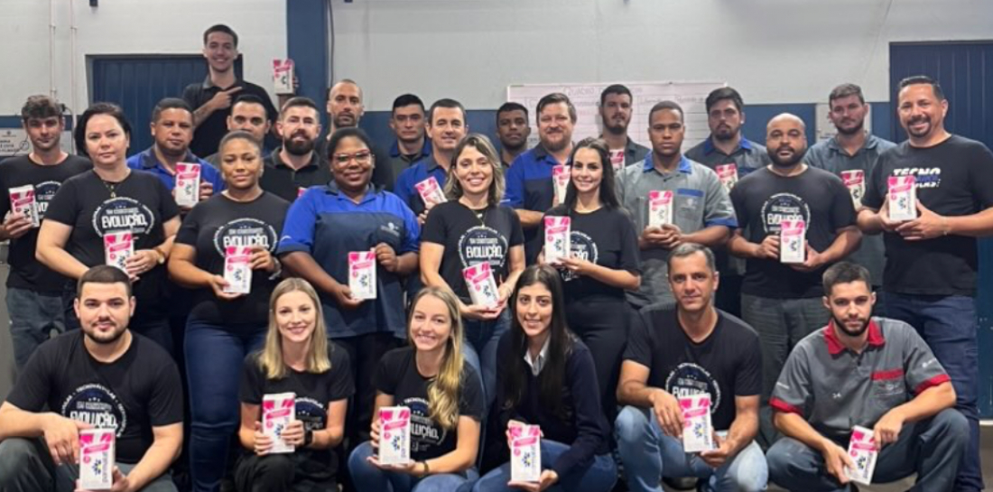 Tecnoválvulas promove 2ª Campanha do Leite em apoio à Fundação Joanna de Ângelis