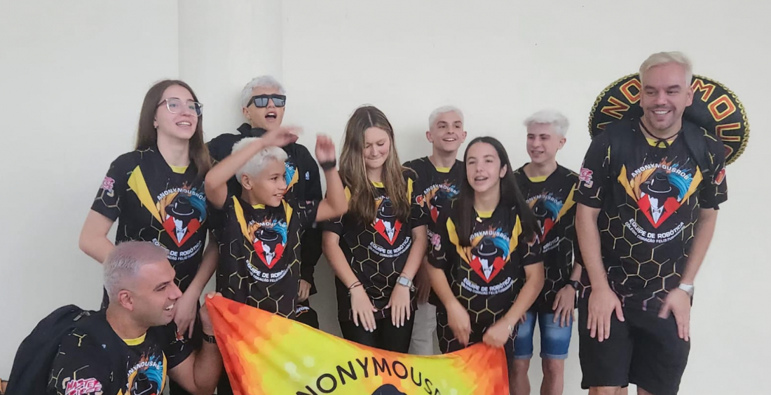 Equipe do Colégio Coração Feliz vai a campeonato nacional de robótica FLL, em Brasília