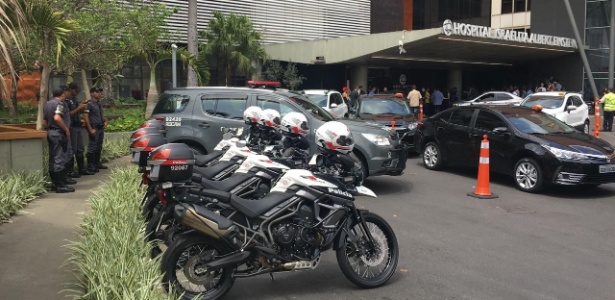 Bolsonaro tem alta hospitalar