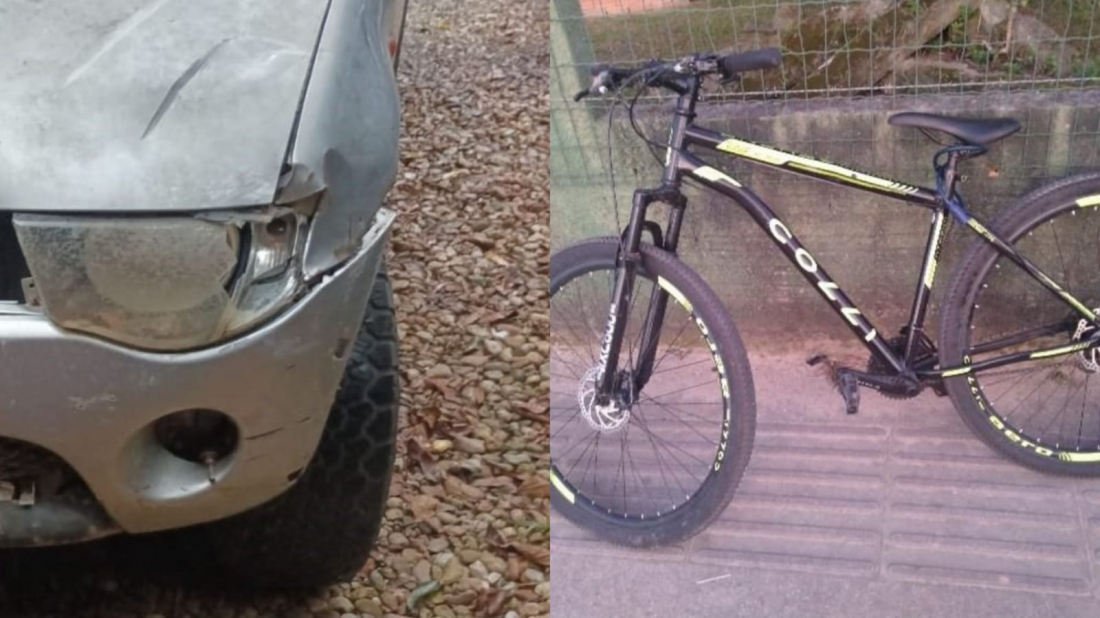 Polícia Civil identifica motorista que atropelou ciclista em Garopaba e fugiu sem prestar socorro