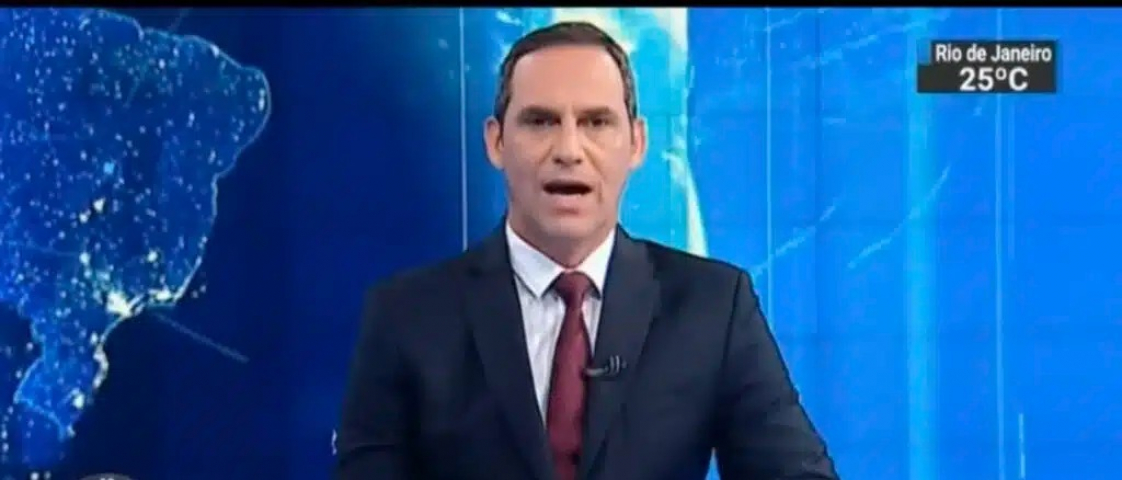 Ex-apresentador de jornal do SBT é preso em flagrante por tráfico de drogas