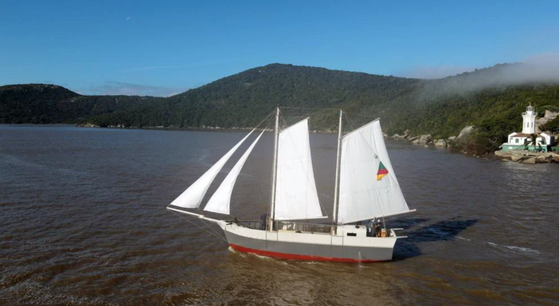 Expedição histórica para a Tomada de Laguna parte nesta sexta-feira do Rio Grande do Sul