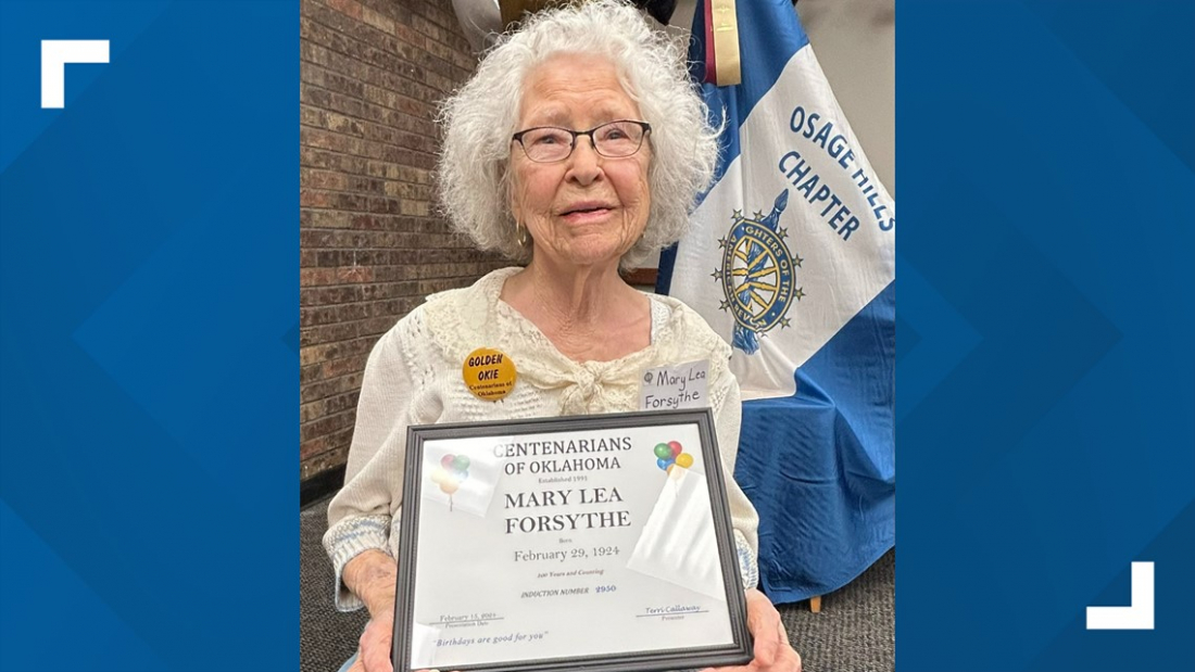 Mundo: mulher completa 100 anos celebrando o 25° aniversário em ano bissexto