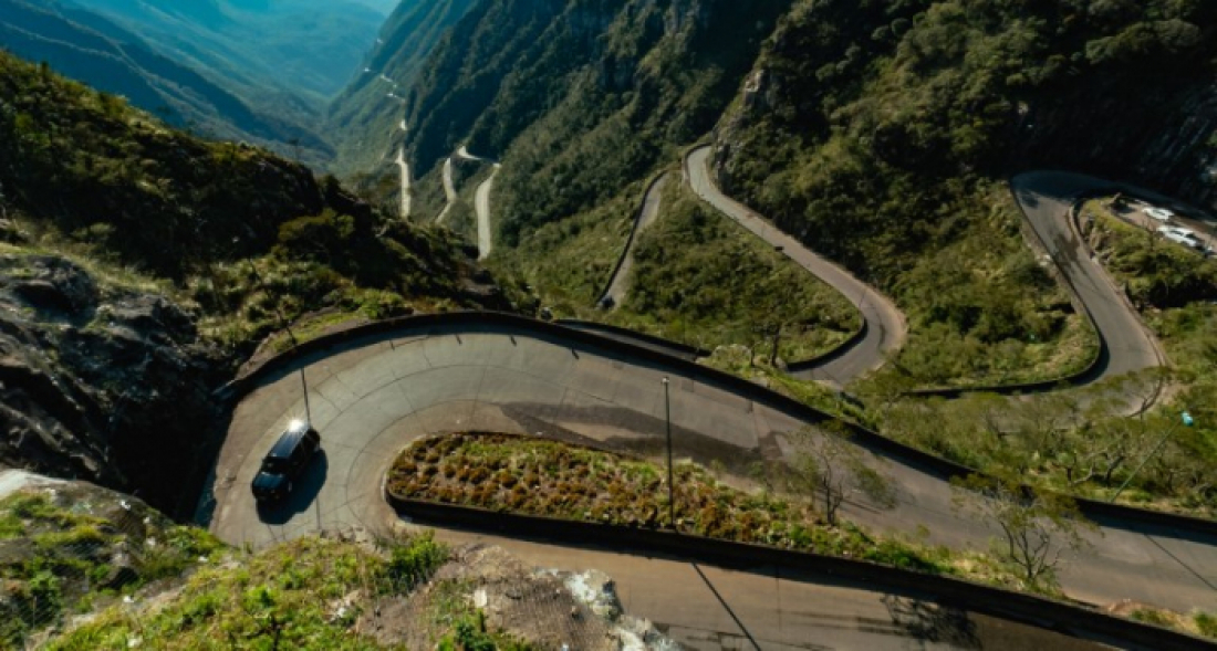 Serra do Rio do Rastro terá trânsito bloqueado neste fim de semana