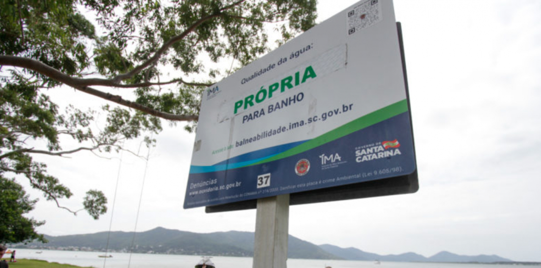 Balneabilidade em SC atinge melhor índice desde dezembro de 2023