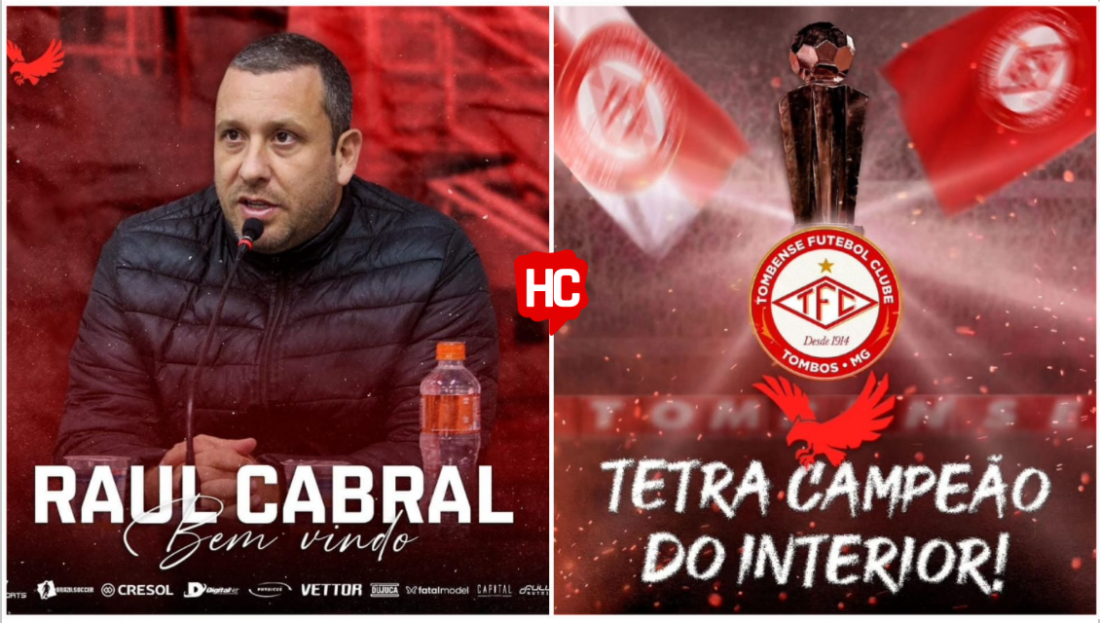 Raul Cabral, ex-técnico do Hercílio Luz, foi Campeão Mineiro do Interior