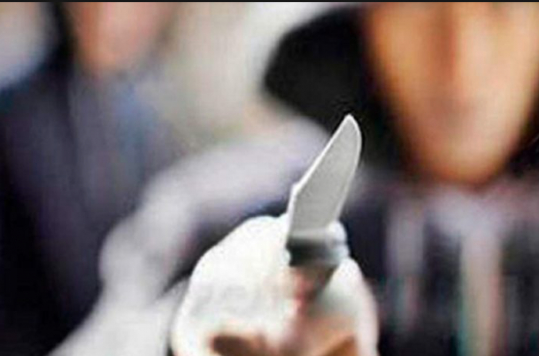 Mulher é assaltada por jovem com faca a caminho do trabalho em Braço do Norte