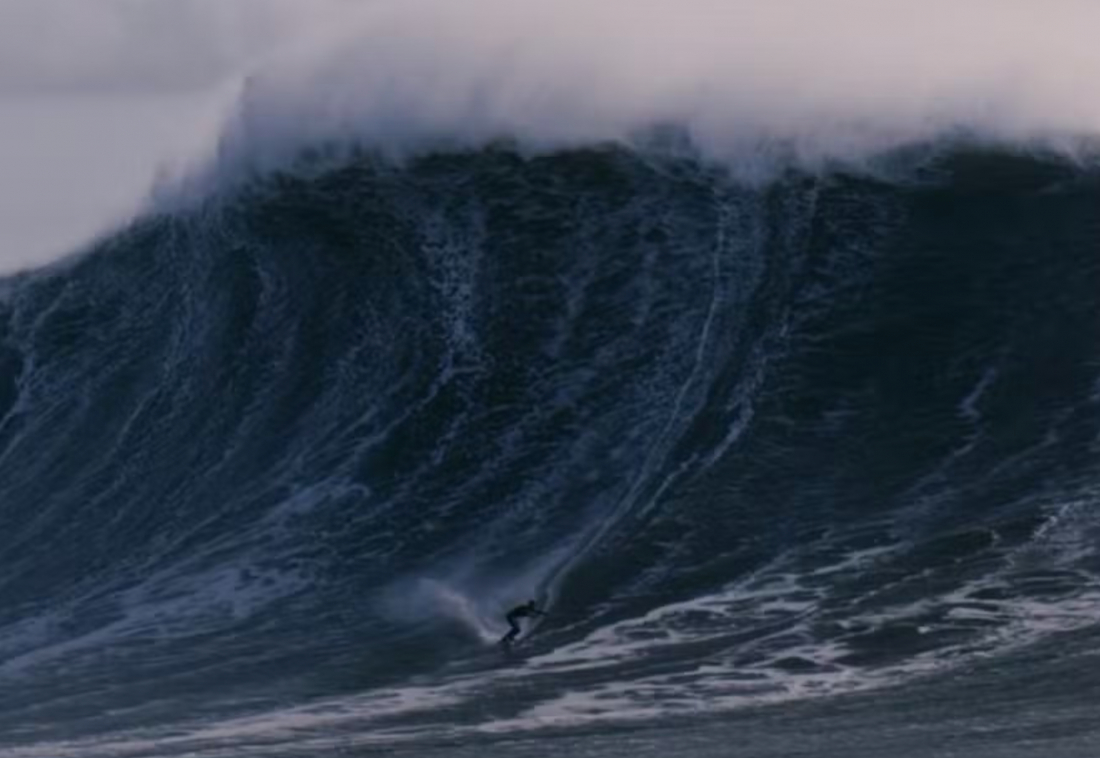 Onda surfada por Lucas Chumbo pode ter sido a maior da história: 'Dia de glória'