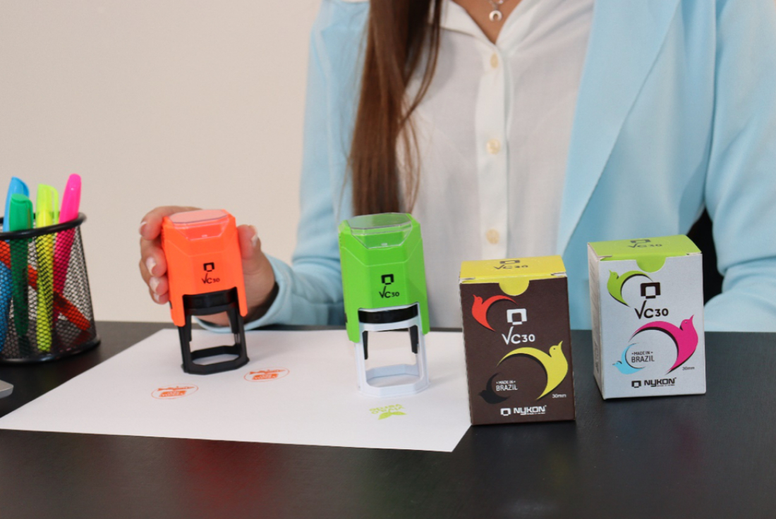 Carimbos Nykon® lança linha de carimbos com design inovador
