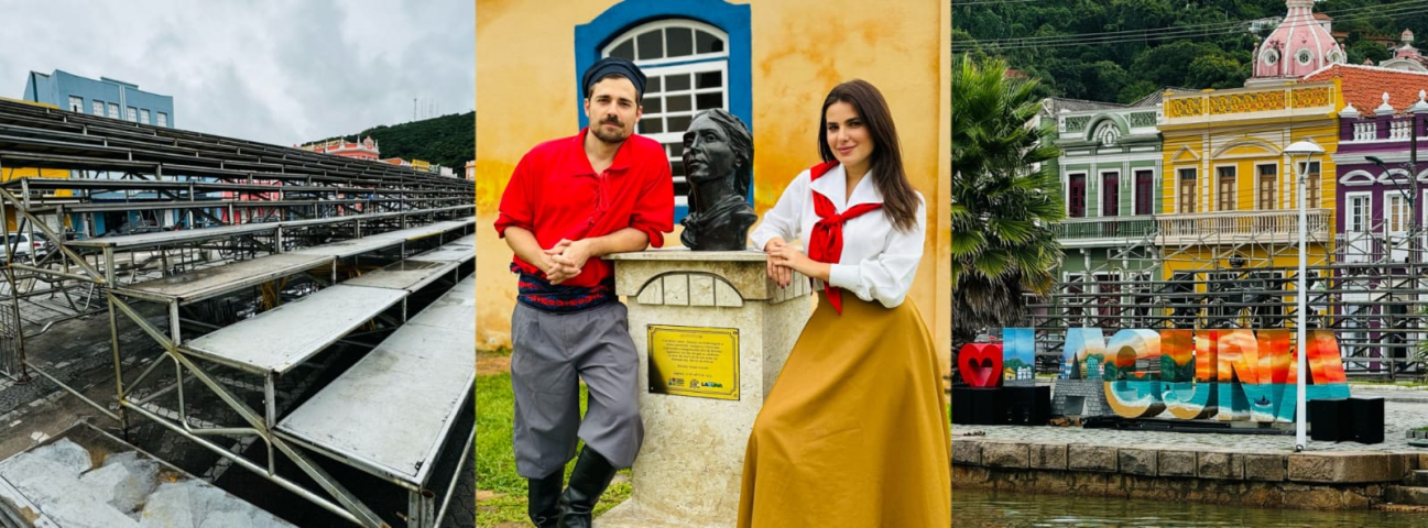 Ingressos para estreia da Tomada de Laguna já estão esgotados