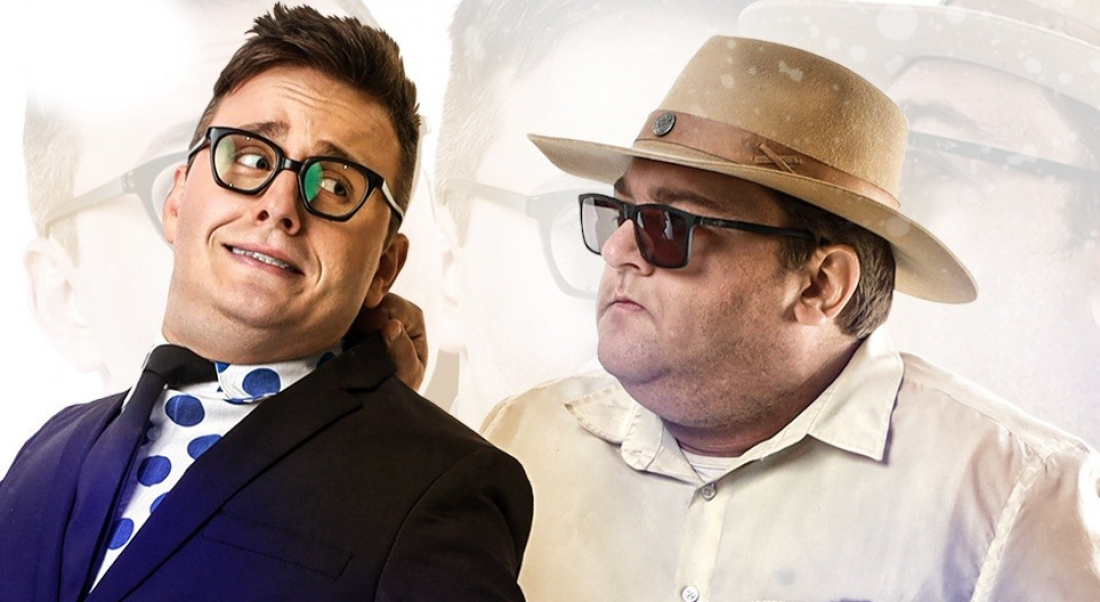 Show de comédia 'Não me quebra, Lauro' acontece nesta sexta-feira (8), na Hangar 737