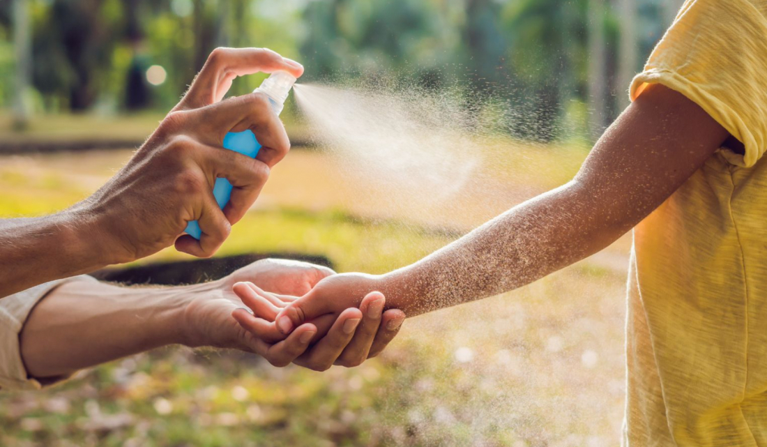 Dengue: dermatologista orienta sobre o uso adequado de repelentes