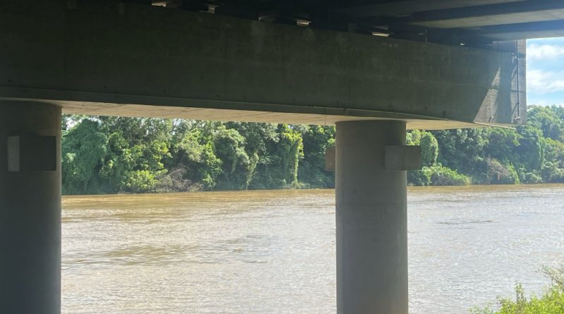 Fiação da Ponte Paulo Osny May é furtada pela terceira vez