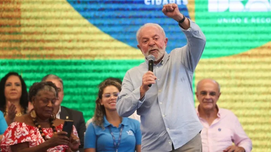 Lula anuncia 1ª etapa do PAC com aporte de R$ 23 bilhões e 6,7 mil projetos