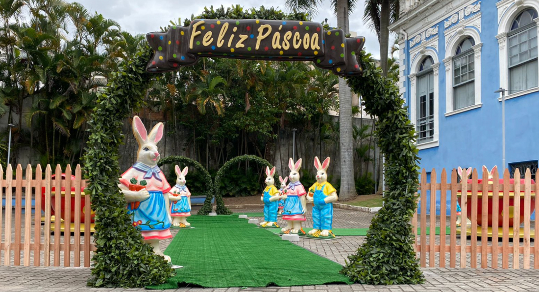 Primeiro Dia D do ano marca a abertura da Vila de Páscoa em Tubarão