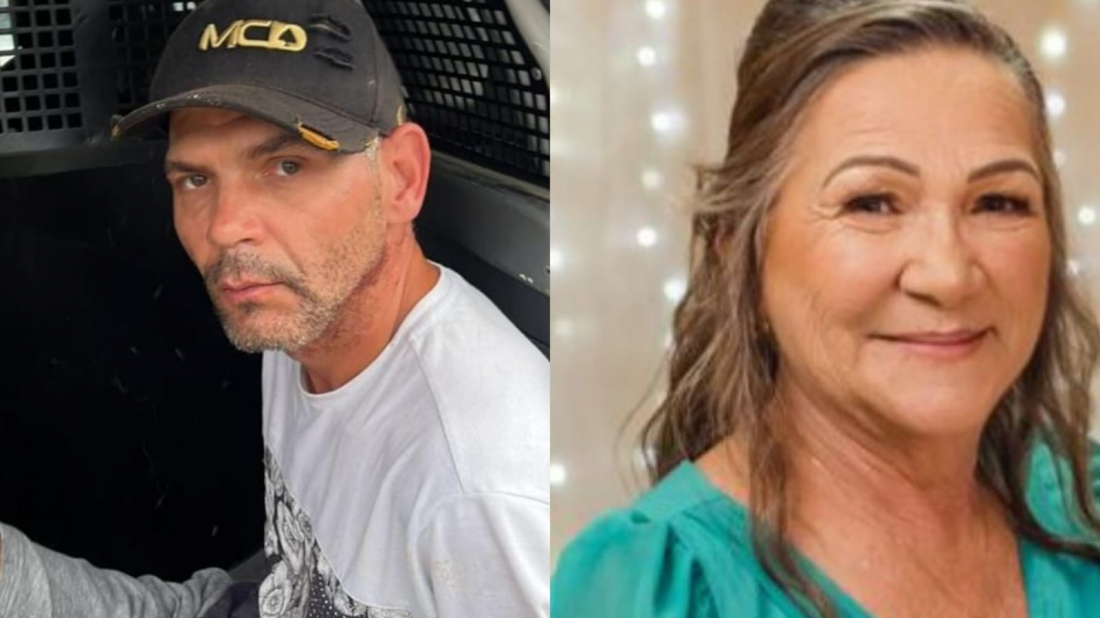 Filho que matou mãe a socos em Içara é preso pela Polícia Militar em Jaguaruna