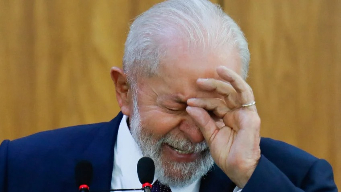 Avaliação do Governo Lula cai cinco pontos percentuais e chega a 33%