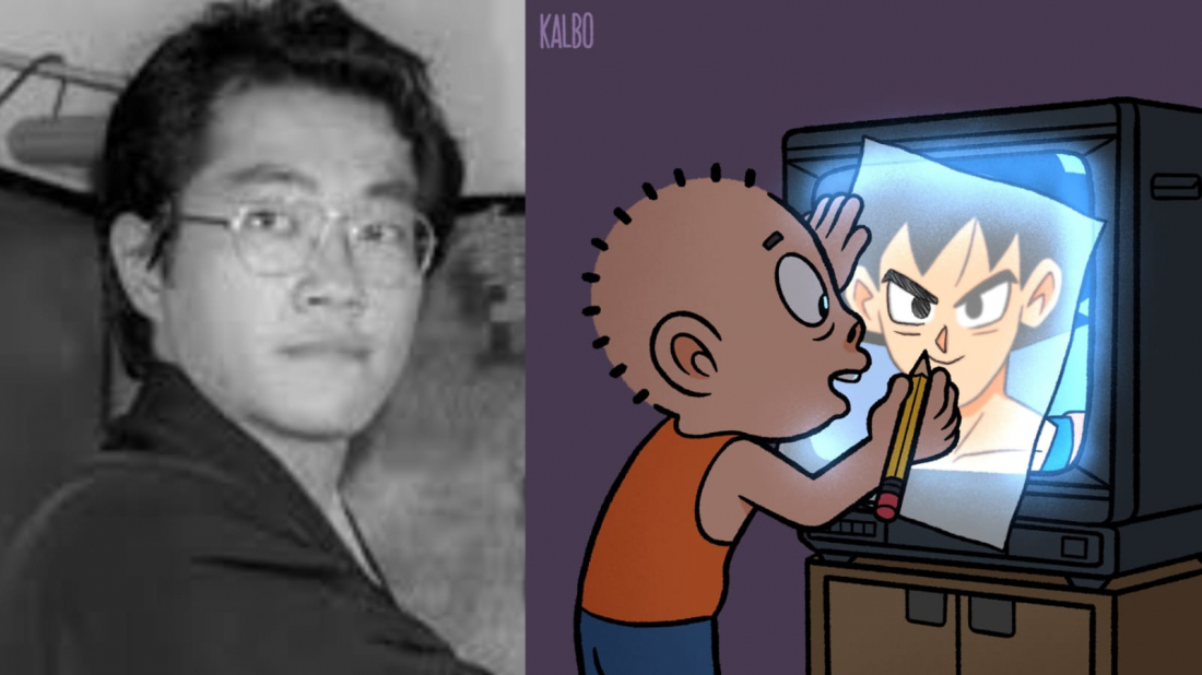 Artista viraliza com homenagem a Akira Toriyama, morto aos 68 anos