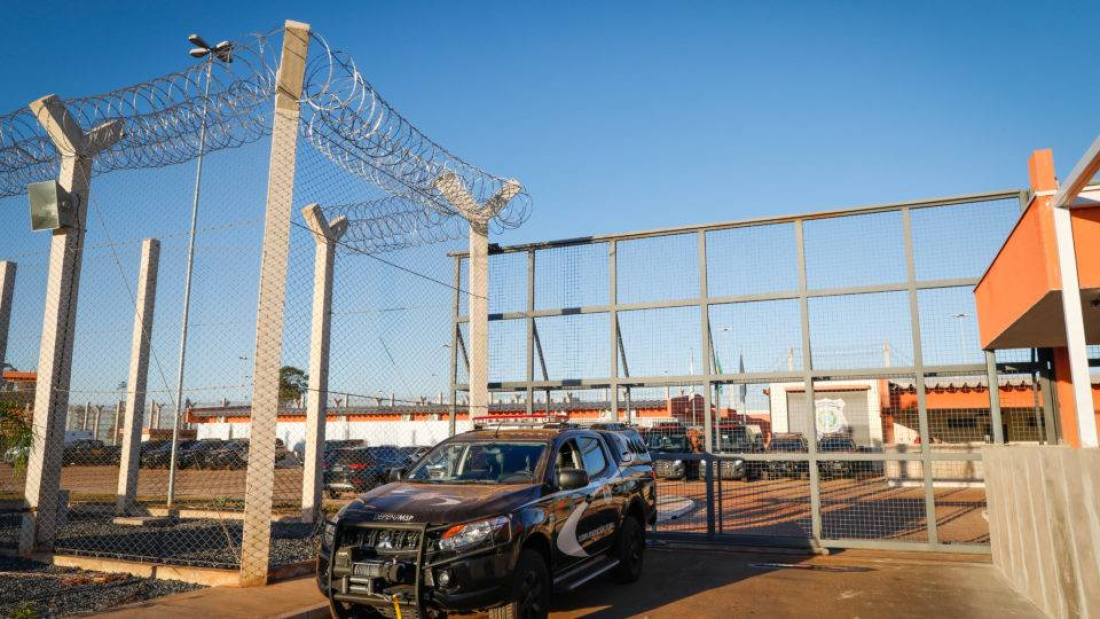 Fugitivo de prisão de segurança máxima é capturado em 