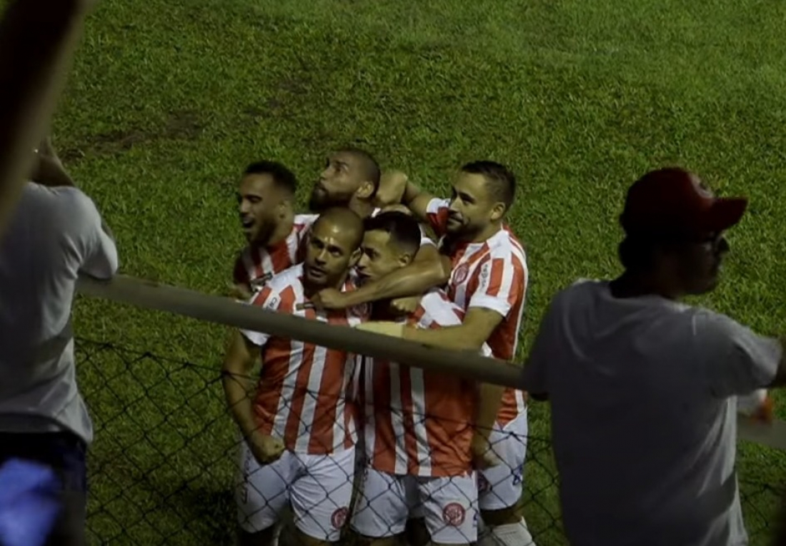 Em jogo de muita intensidade, Hercílio Luz domina a partida e empata com o Criciúma em casa