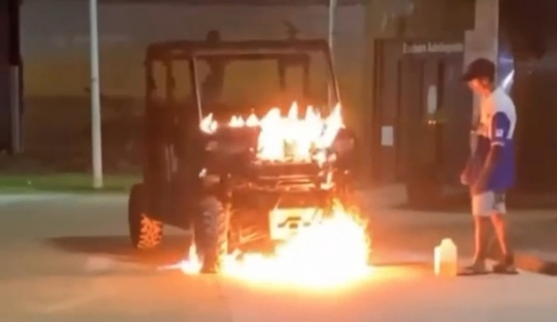 Criminosos atacam veículo da Guarda Municipal de Balneário Camboriú em retaliação a operações contra o tráfico